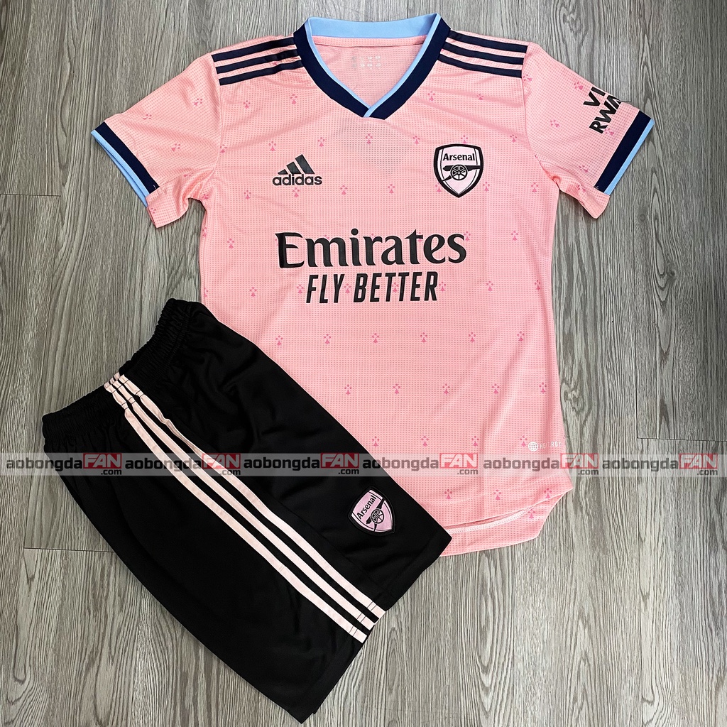 Bộ Quần Áo Bóng Đá Arsenal Xanh 3rd 23/24- Hàng Thái Đẹp