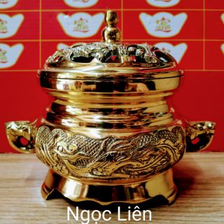 Lư đốt trầm, đồ xông trầm bằng đồng