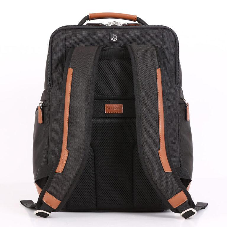 [CHÍNH HÃNG] Balo Laptop Phối Da SAKOS EMPIRE 15.6 inch - tại Balonation.vn