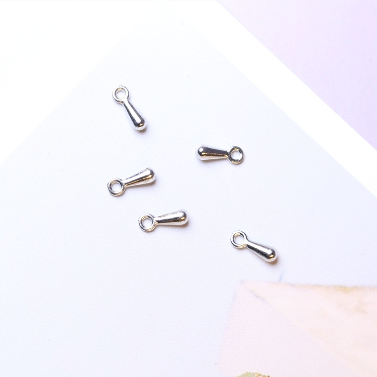 Phụ kiện gắn đuôi xích vòng tay túi 10 chiếc/ phụ kiện làm vòng tay handmade