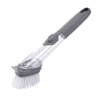 Mua Cây cọ chà rửa xoong 2in1 có chổ đựng xà phòng