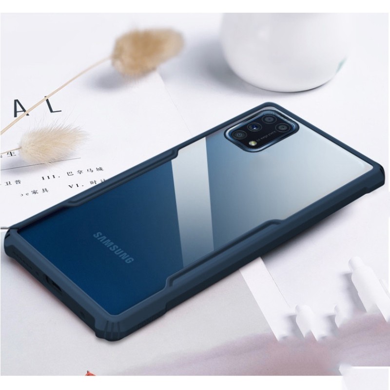 Ốp Điện Thoại Siêu Mỏng Chống Sốc / Trầy Xước Cạnh Acrylic Mềm Màu Trong Suốt Cho OPPO A92 A72 A52