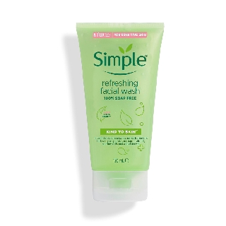 Sữa rửa mặt simple gel