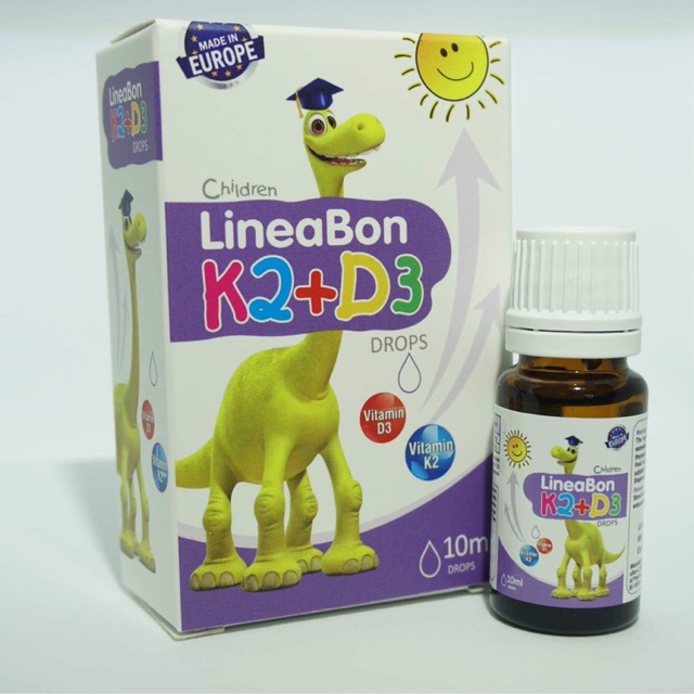 Lineabon k2+D3