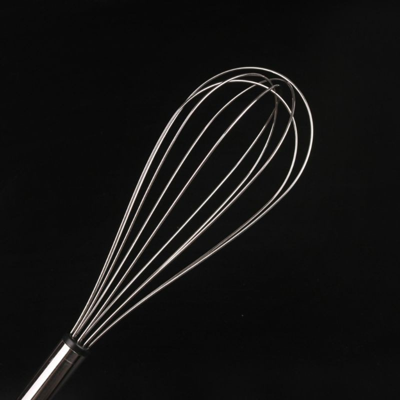 LILY* 3pcs/set 8/10/12 Inch Stainless Steel Egg Beater Hand Whisk Mixer Cream Blender Stirring Frother