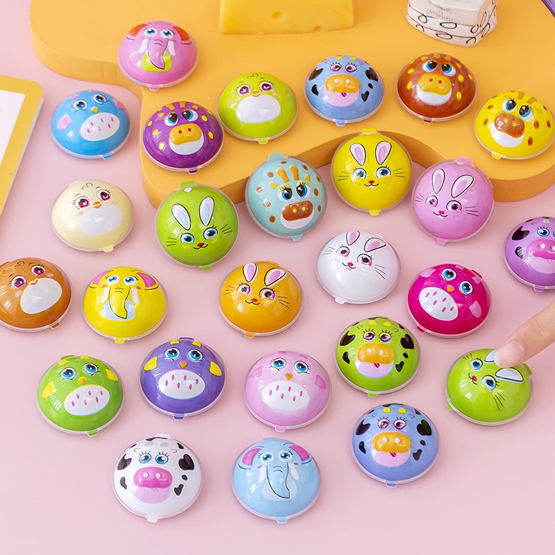 Ôtô Đồ Chơi Mini Chạy Cót Dễ Thương Hai Bánh Cho Bé