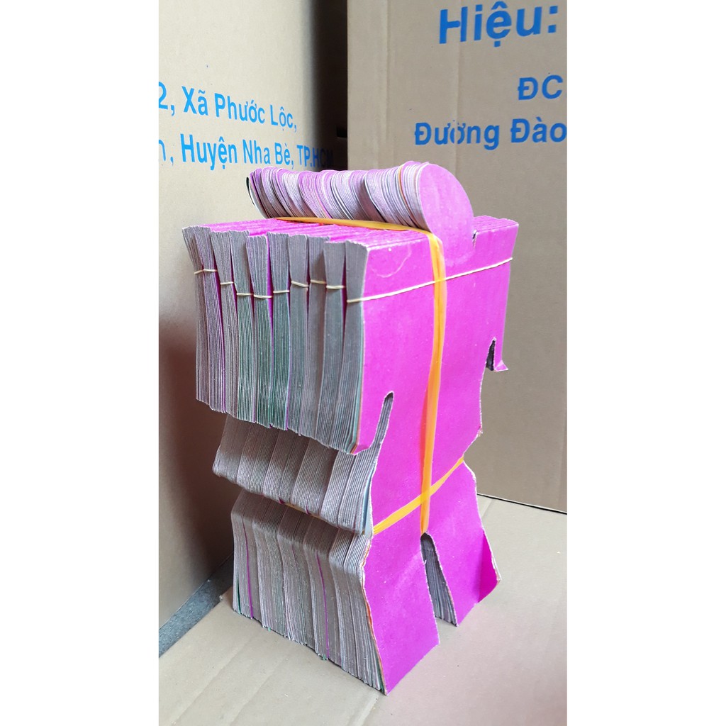 Áo Binh Giấy Hình Người Cao Cấp - Hàng Mã Thiên Lộc