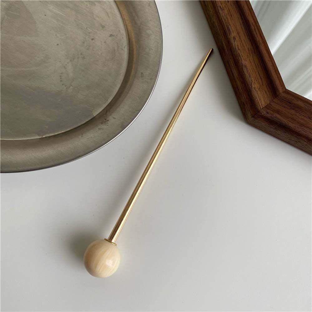 Trâm Cài Tóc Đính Hạt Kim Loại Phong Cách Trung Hoa Cổ Điển Cho Nữ