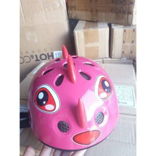 Mũ bảo hiểm hình thú cho bé