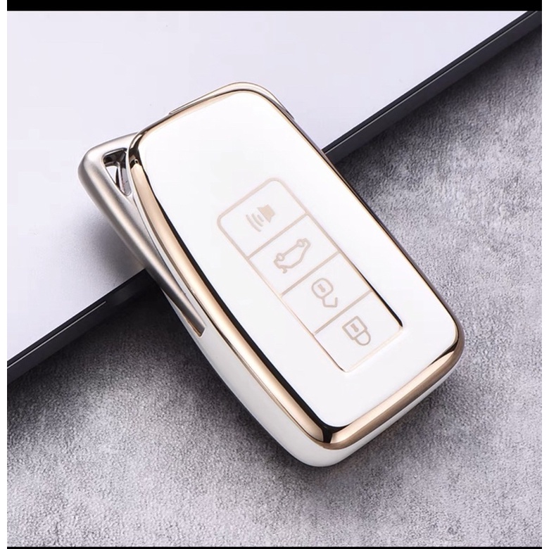 Ốp bảo vệ, bọc chìa khóa xe hơi 3D Lexus nx200 RX200 ES200 250 300h IS300