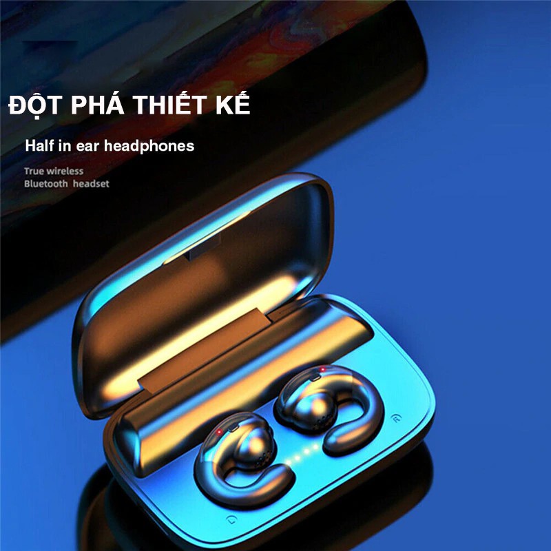 Tai Nghe Không Dây TWS Bluetooth 5.0 S19 Thể Thao Tai Nghe Stereo Mini Tai Nghe Nhét tai Với pin 2200 MAh