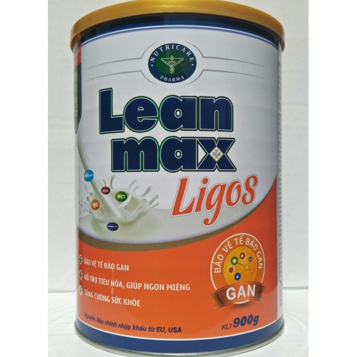LEAN MAX LIGOS 900gr (SỮA BỘT BẢO VỆ TẾ BÀO GAN)