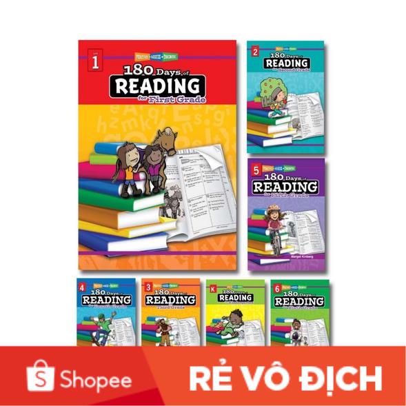 180 Days of Reading -  Full 1- 8