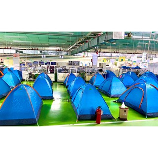 LỀU CÁ NHÂN TỰ BUNG BẬT TRONG 2 GIÂY