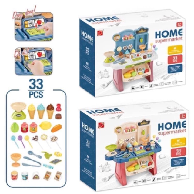 Home Supermarket - Quầy bán hàng Mini