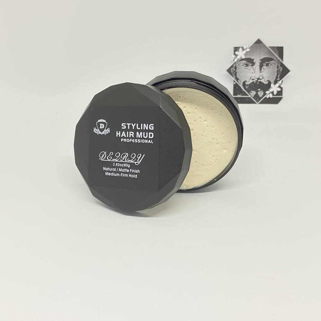 SÁp vuốt tóc D STYLING HAIR MUD siêu giữ nếp