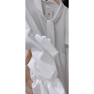 Váy Babydoll Buộc Nơ( K kèm Gile)