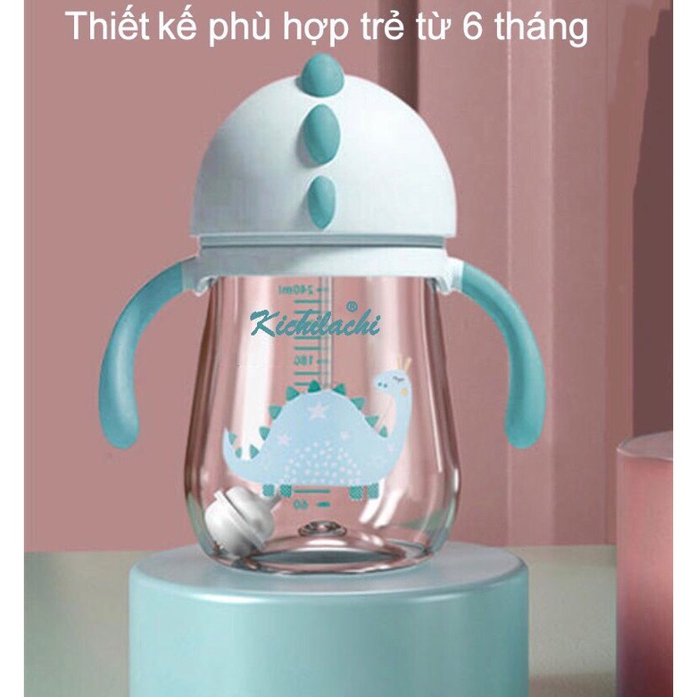 Bình Tập Uống Nước PP 220ml - 240ml - 350ml Cho bé