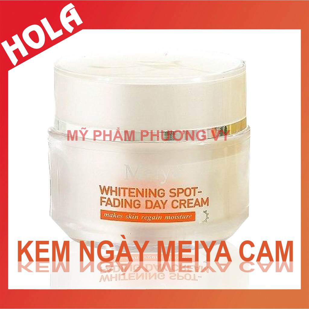 [CHÍNH HÃNG] Kem ngày Meiya cam, giúp dưỡng trắng da và mờ nám tàn nhang, kem nám Nhật Bản, mỹ phẩm Meiya.