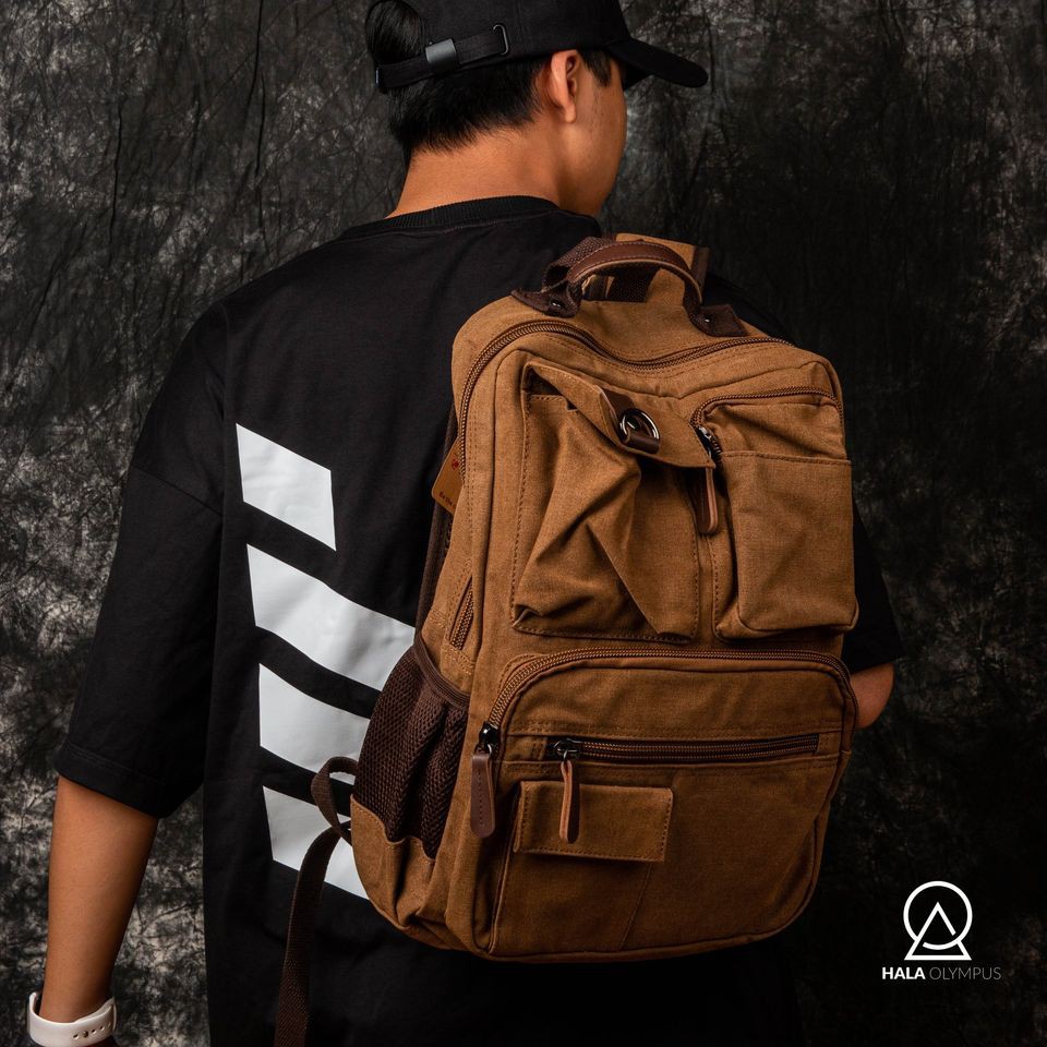 Balo Vải canvas V2 To