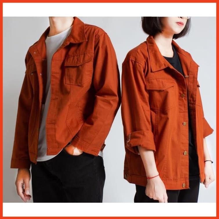 Áo Khoác KAKI Nam Nữ chống nắng đi nắng cho mùa Hè BTS Nhiều Màu Cực Chất Unisex KK011 jean kaki - T&A STORE .