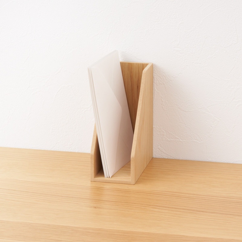 Muji Kệ Gỗ Đựng Thư, Giấy