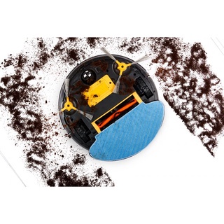 Robot Hút Bụi Lau Nhà Medion MD20041 công nghệ cao thế hệ mới Medion gồm 3 chổi quét,lực hút 2000pa tự động về trạm sạc