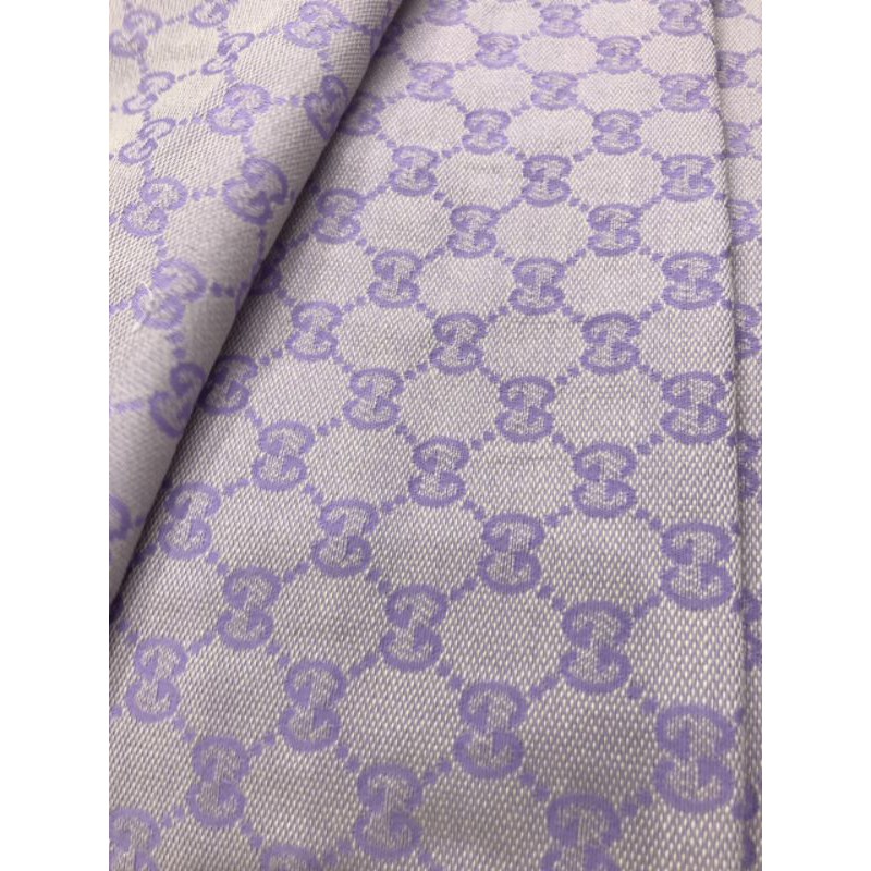 Vải taffeta 2 da hồng và tím