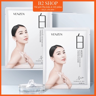 Mặt nạ dưỡng trắng da và làm mờ vết thâm VENZEN cao cấp nội địa Trung
