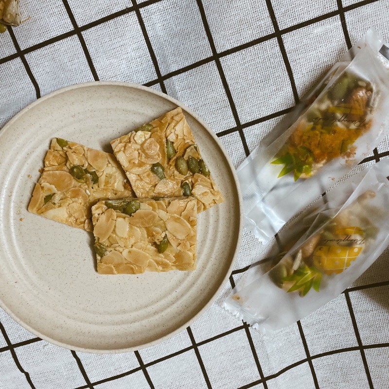 Bánh ngói Hạnh nhân- Bánh Hạnh nhân giảm cân Eat Clean by Finn Healthy | BigBuy360 - bigbuy360.vn