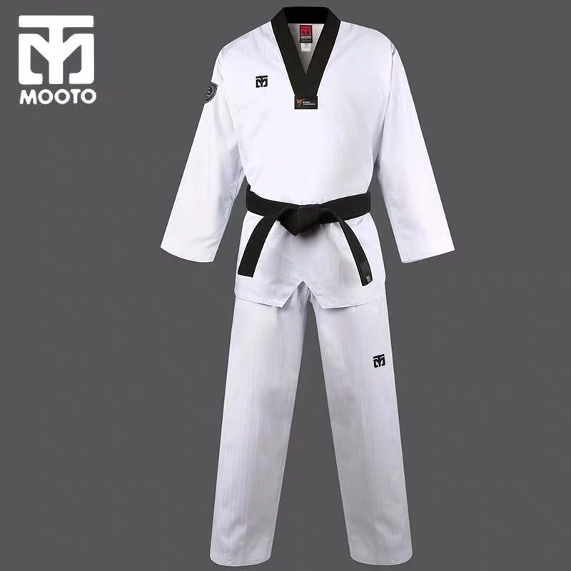 Bộ Đồng Phục Tập Võ Taekwondo Cho Người Lớn Và Trẻ Em