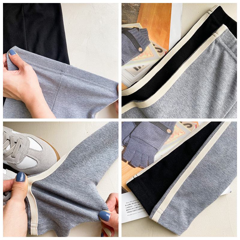 Quần legging thể thao phong cách Hàn Quốc thoải mái cho bé gái