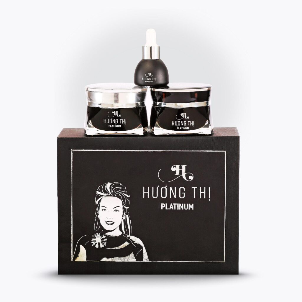 Bộ dưỡng da mặt sáng tối đa chức năng Hương Thị Facial Multi Purpose White Cream Collection