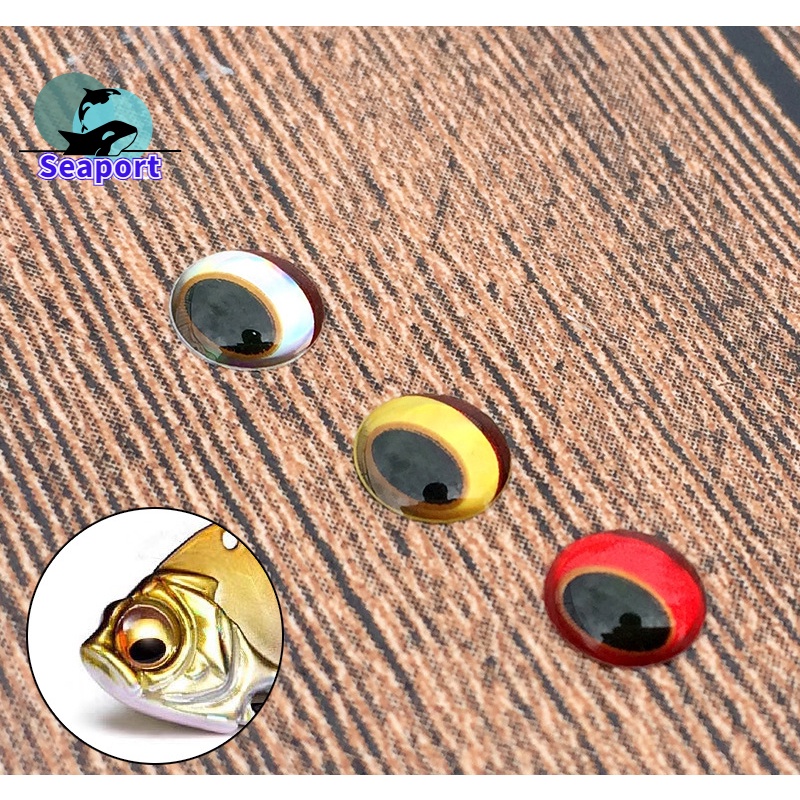 Bộ 20 Mắt Cá 3D 3MM Đến 6MM (Túi)