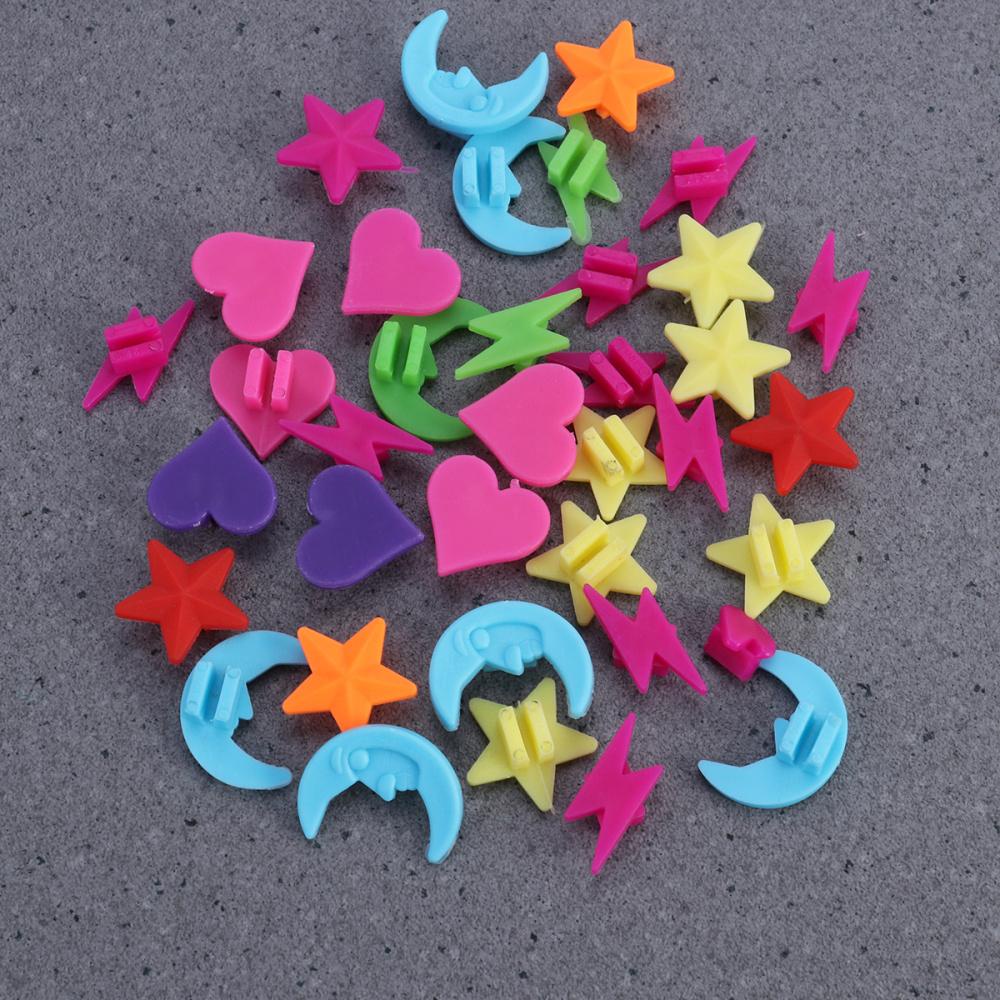 Danilo Phụ Kiện Trang Trí Căm Xe Đạp Bằng Nhựa Nhiều Màu Sắc Cho Bé