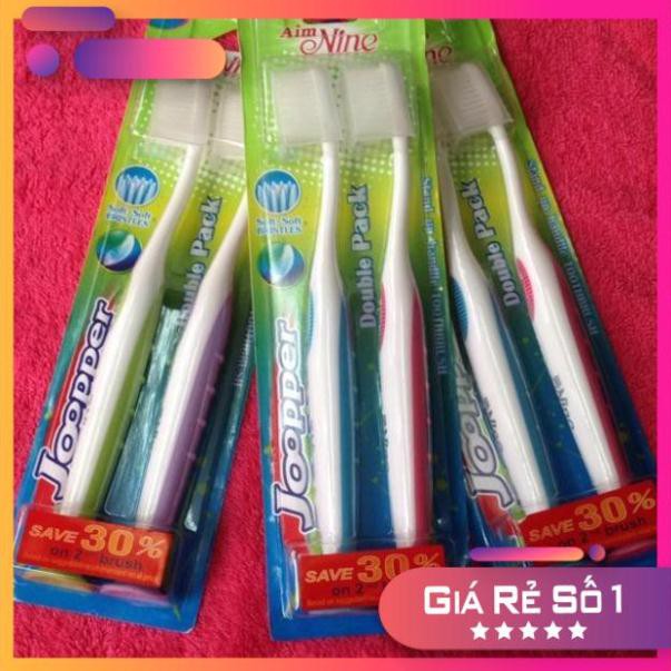 Bàn chải nice Jooper vỉ 2c thái lan