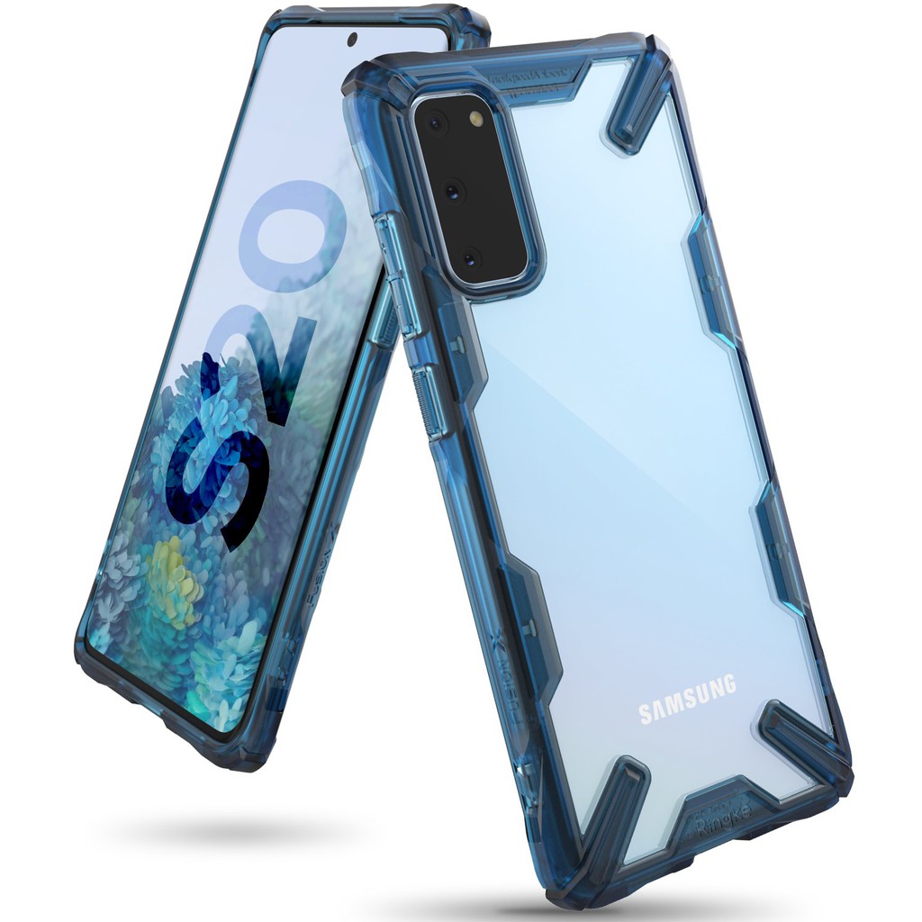 Ốp lưng Galaxy S20 Ringke Fusion X  - Nhập khẩu Hàn Quốc