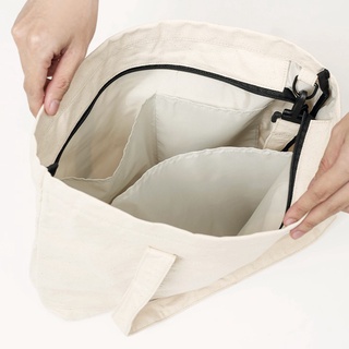 TÚI VẢI ACOHI ECRU BAG