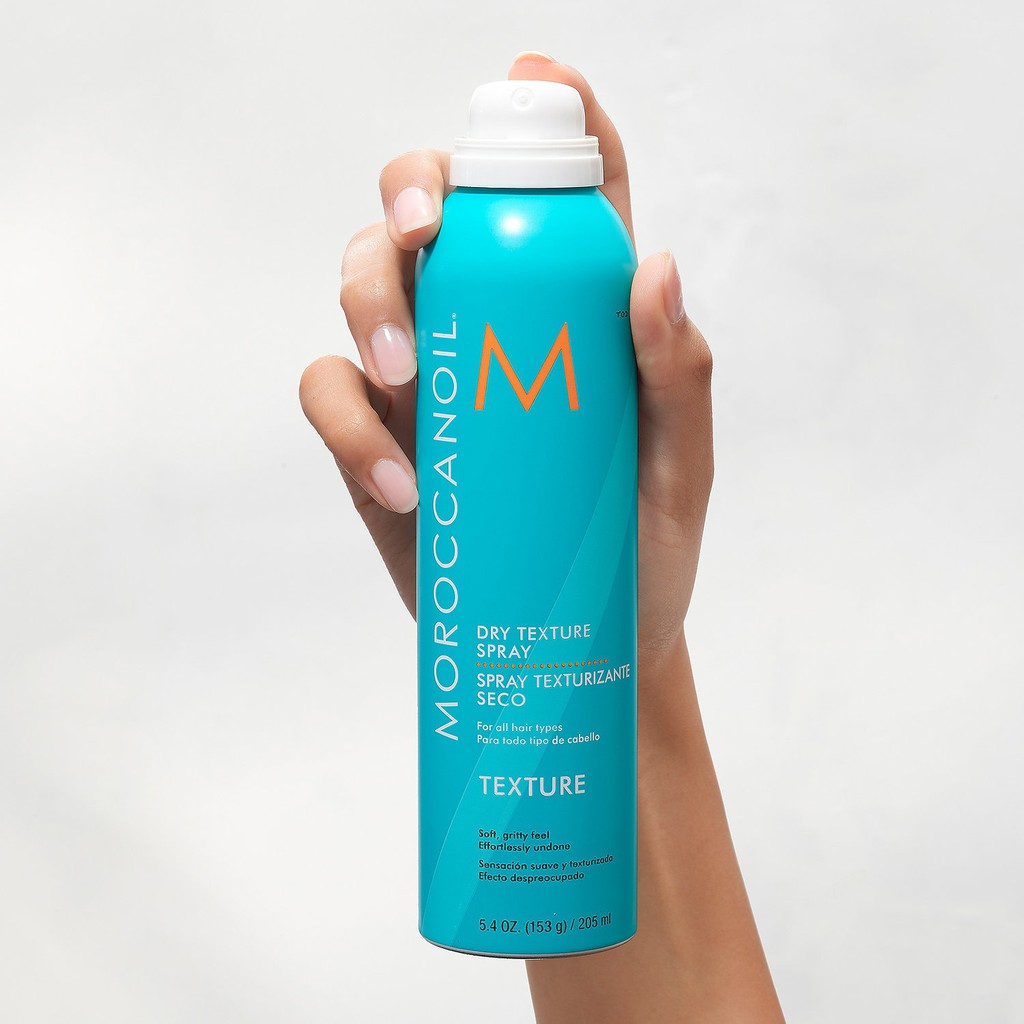 Keo Xịt Tóc Tạo Phồng Tự Nhiên Moroccanoil Dry Texture Spray 205ml - Chính hãng