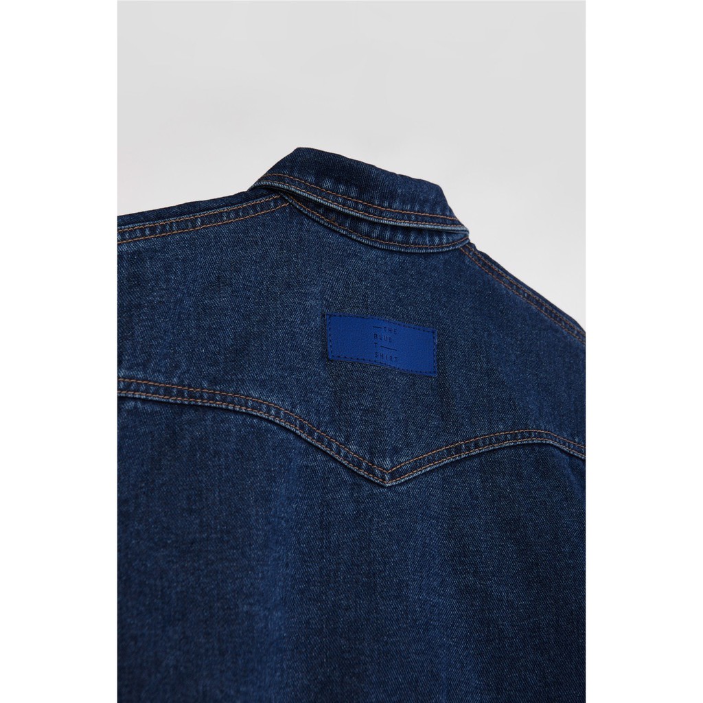 TheBlueTshirt - Áo khoác Jeans Màu Đậm - Blue Dream Jean Jacket Ever Blue