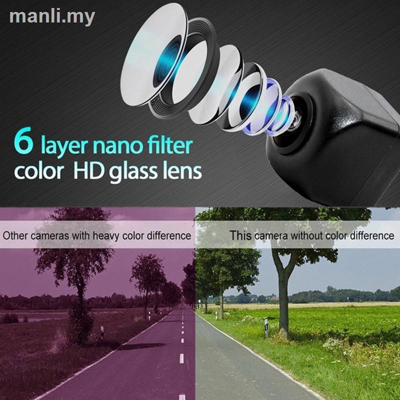 Camera Lùi Xe Hơi Tầm Nhìn Ban Đêm 1080p Chống Thấm Nước | BigBuy360 - bigbuy360.vn