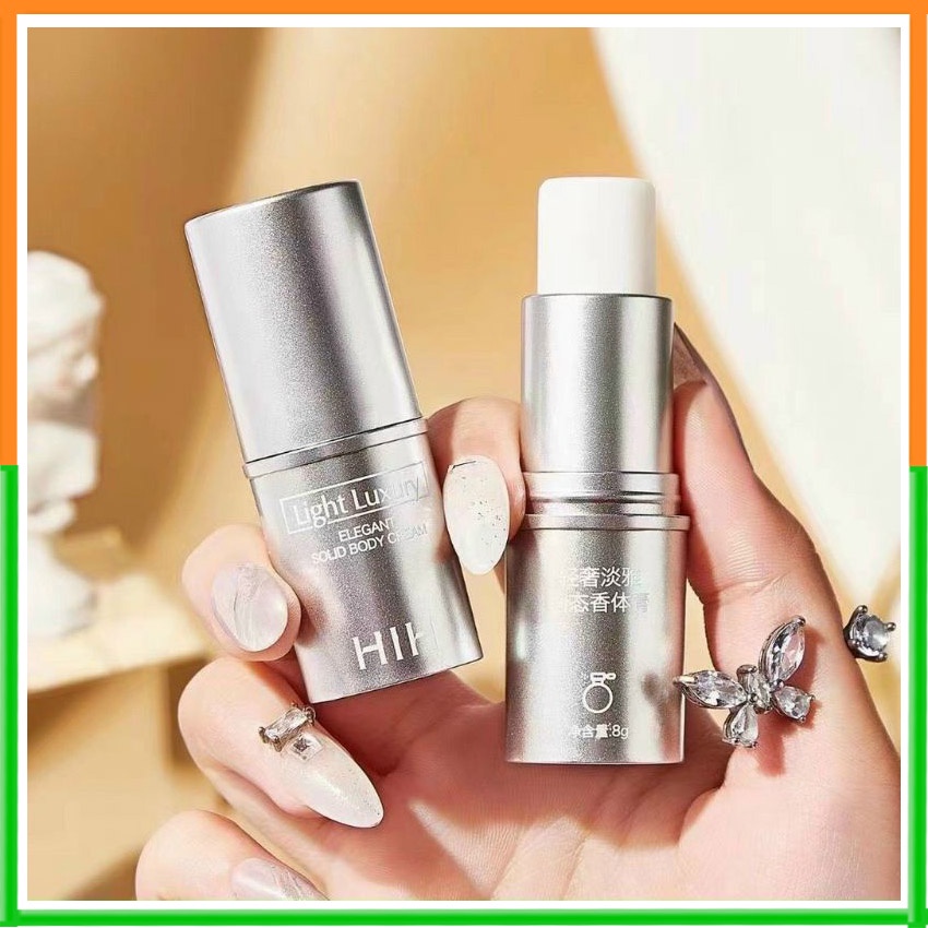Nước Hoa Khô HIH Dạng Sáp - Hương hoa tươi mát tự nhiên, lưu hương thơm lâu - Hàng nội địa Trung