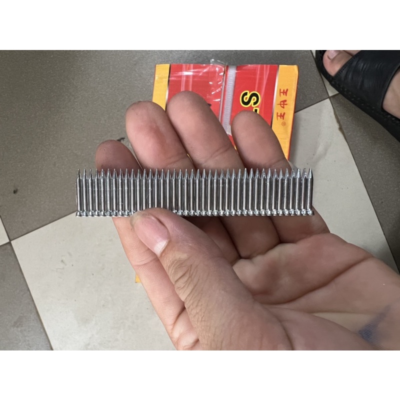 Đinh betong st18 - đinh betong st25 - đinh cho súng bắn đinh betong hơi