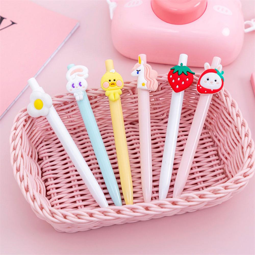 Bút Mực Đen Ngòi 0.38mm H7O8 Dễ Thương Cho Học Sinh