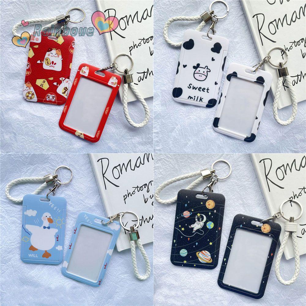 Ví Đựng Thẻ Tín Dụng / Danh Thiếp Họa Tiết Cầu Vồng Hoạt Hình