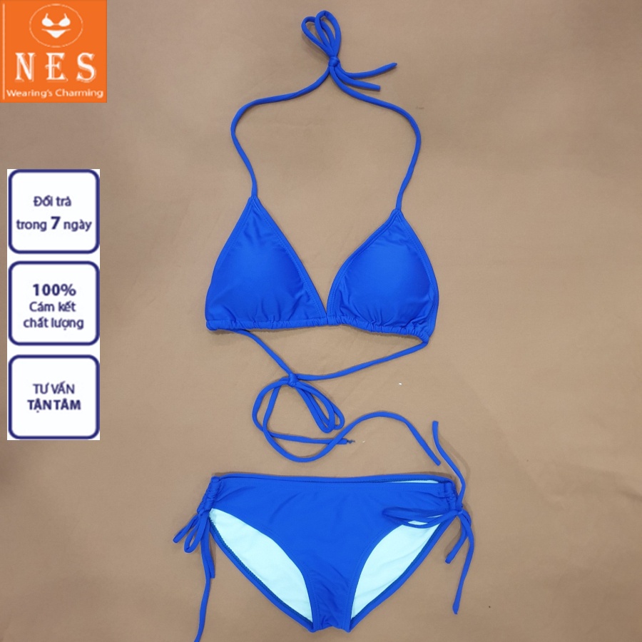 Bikini sexy 2 mảnh tam giác đi biển đẹp
