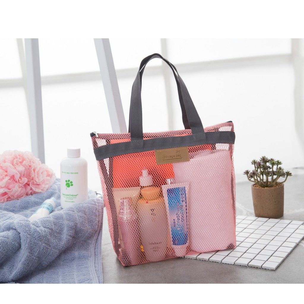 Túi đựng đồ tắm biển xách tay dành cho nam và nữ dùng khi đi du lịch