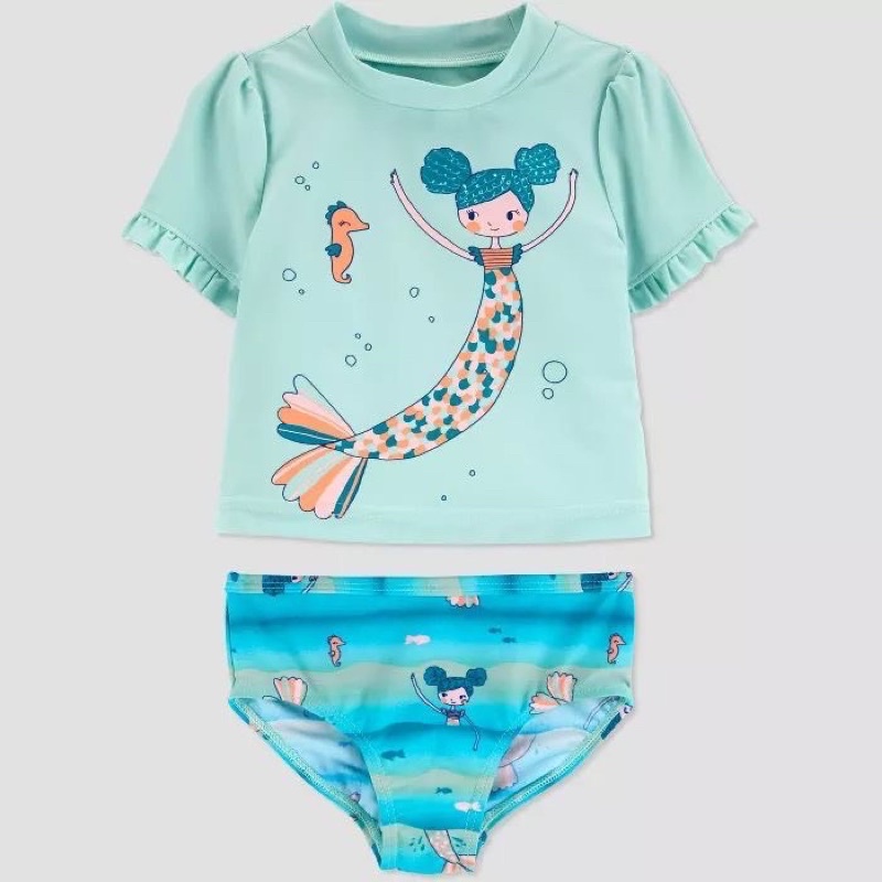 Set Bơi Bé gái size 12m - 14y