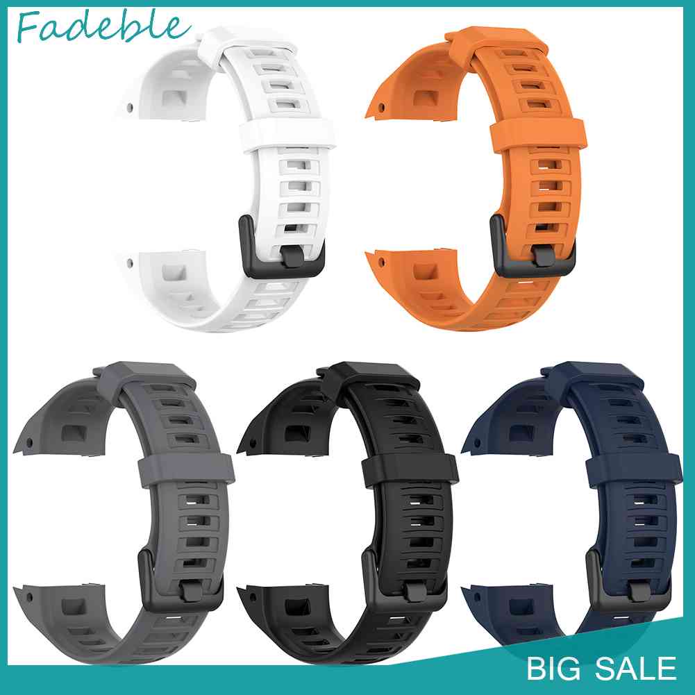 Dây Đeo Silicone Cho Đồng Hồ Thông Minh Garmin Instinct