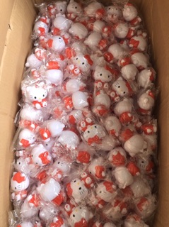 Gia đình đôremon và mèo kitty